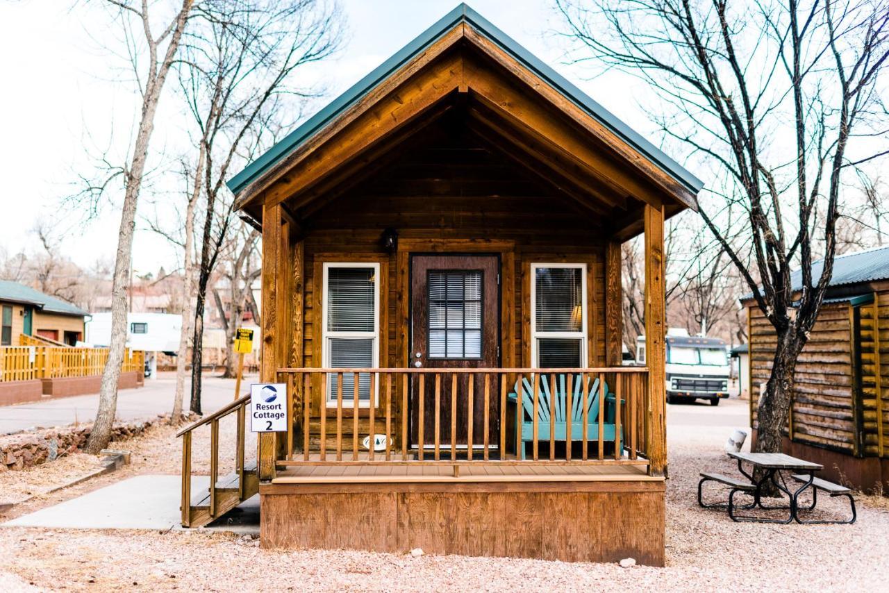 Garden Of The Gods Rv Resort 科罗拉多斯普林斯 外观 照片