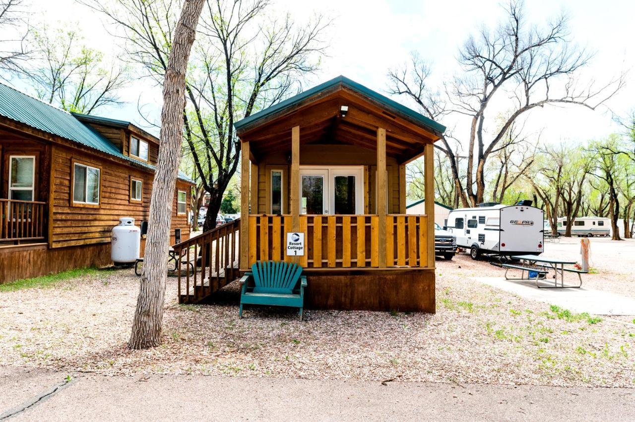 Garden Of The Gods Rv Resort 科罗拉多斯普林斯 外观 照片
